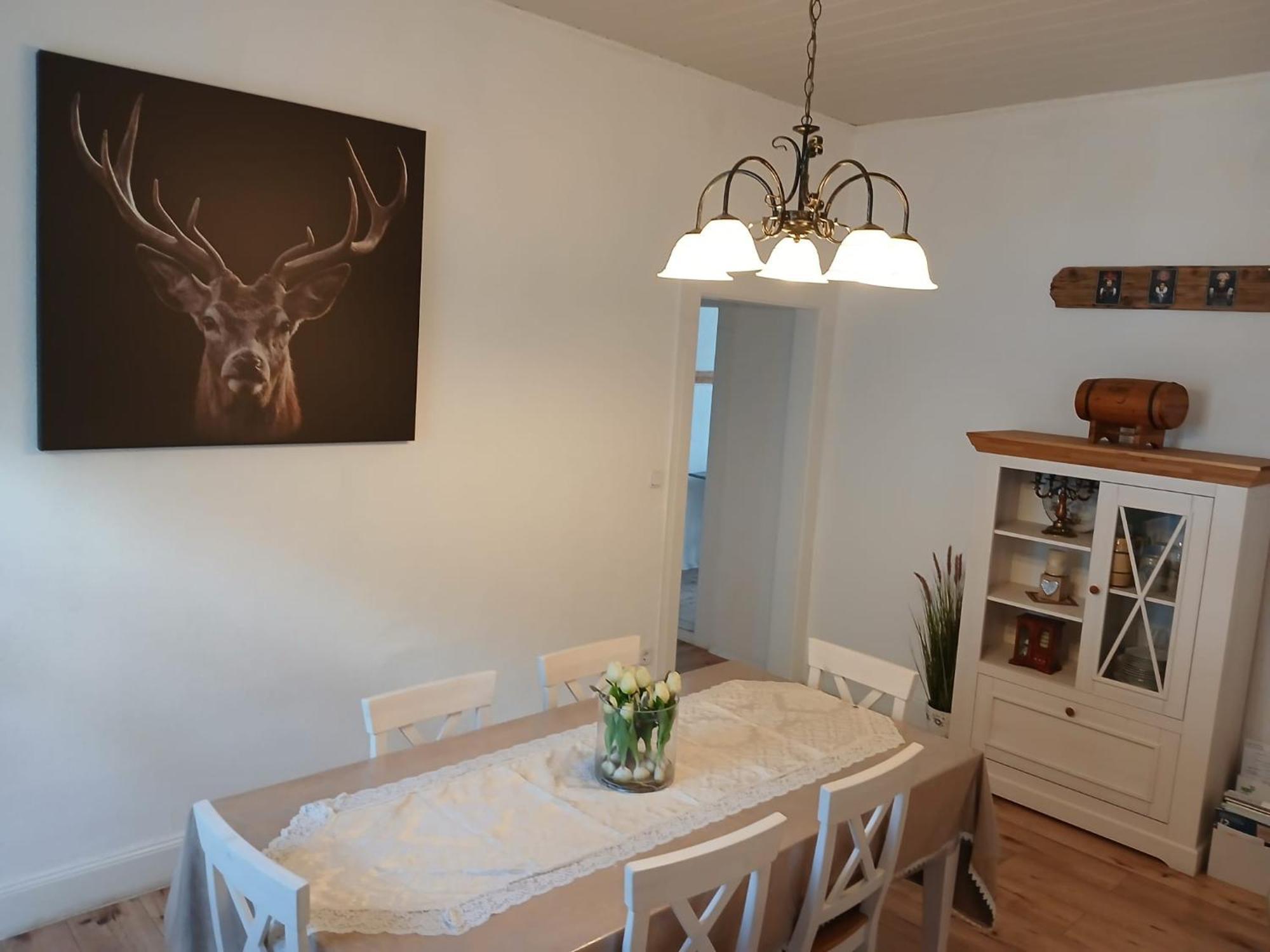 Familienfreundliches-Luxus-Bahnwaerterhaus Villa Schiltach Buitenkant foto