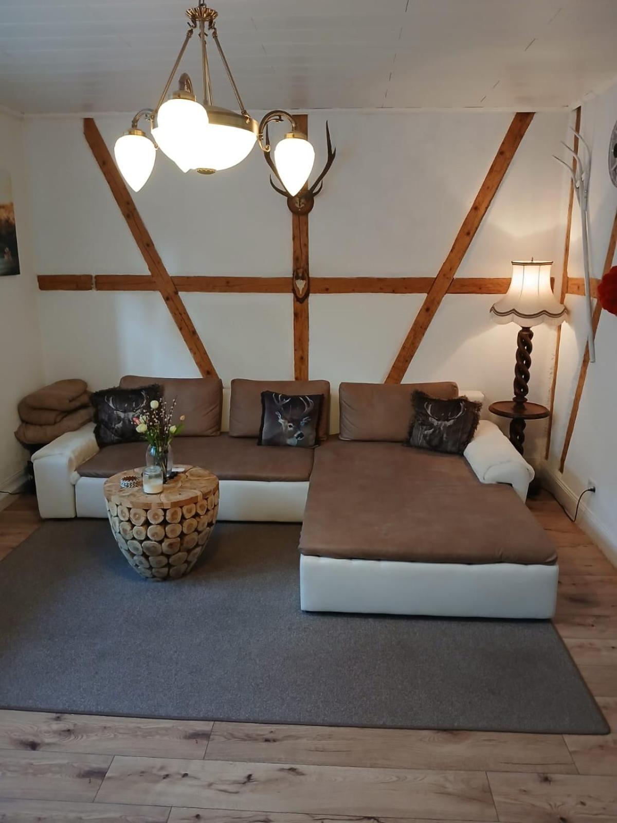 Familienfreundliches-Luxus-Bahnwaerterhaus Villa Schiltach Buitenkant foto
